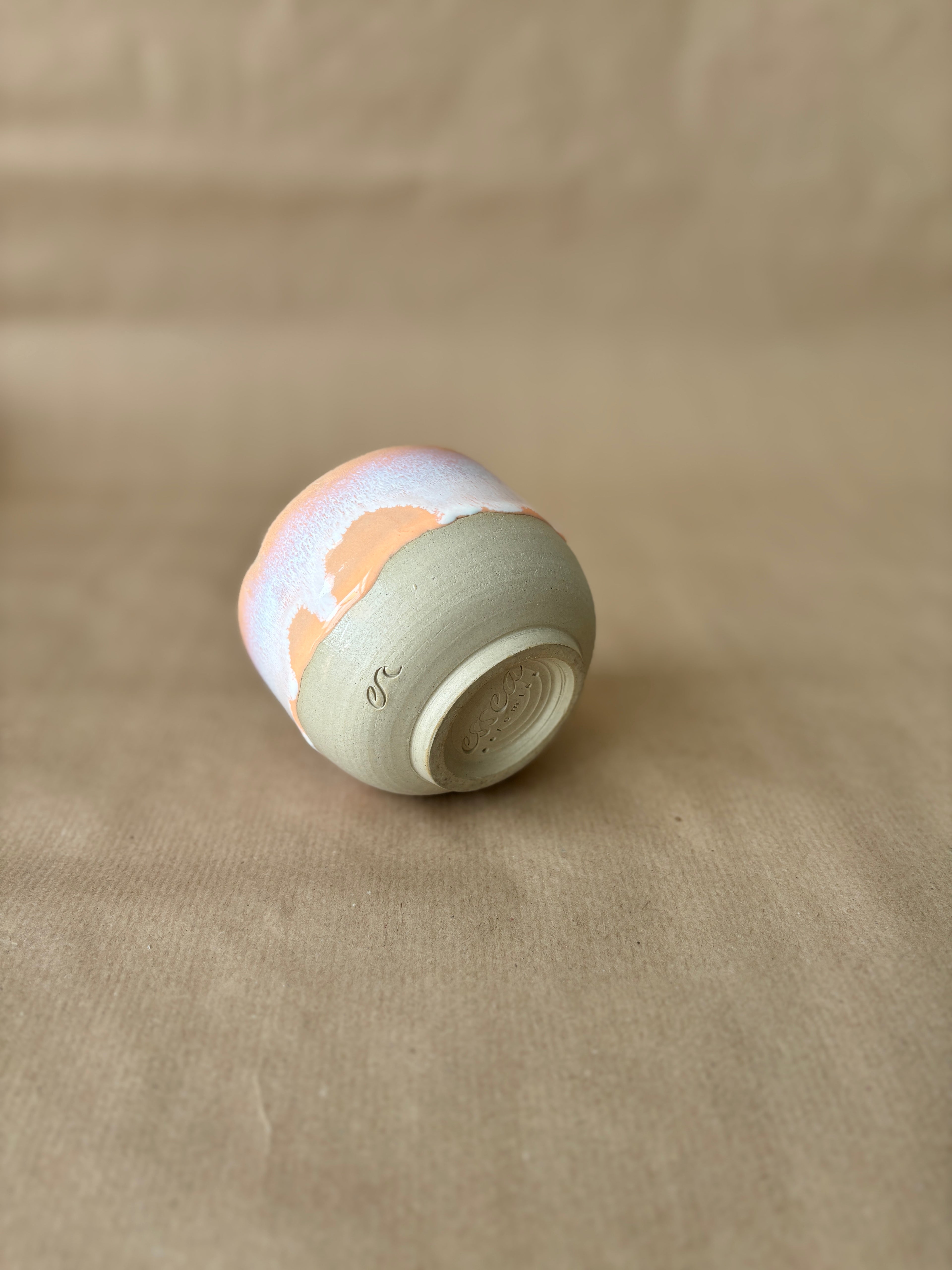 Colourful cup