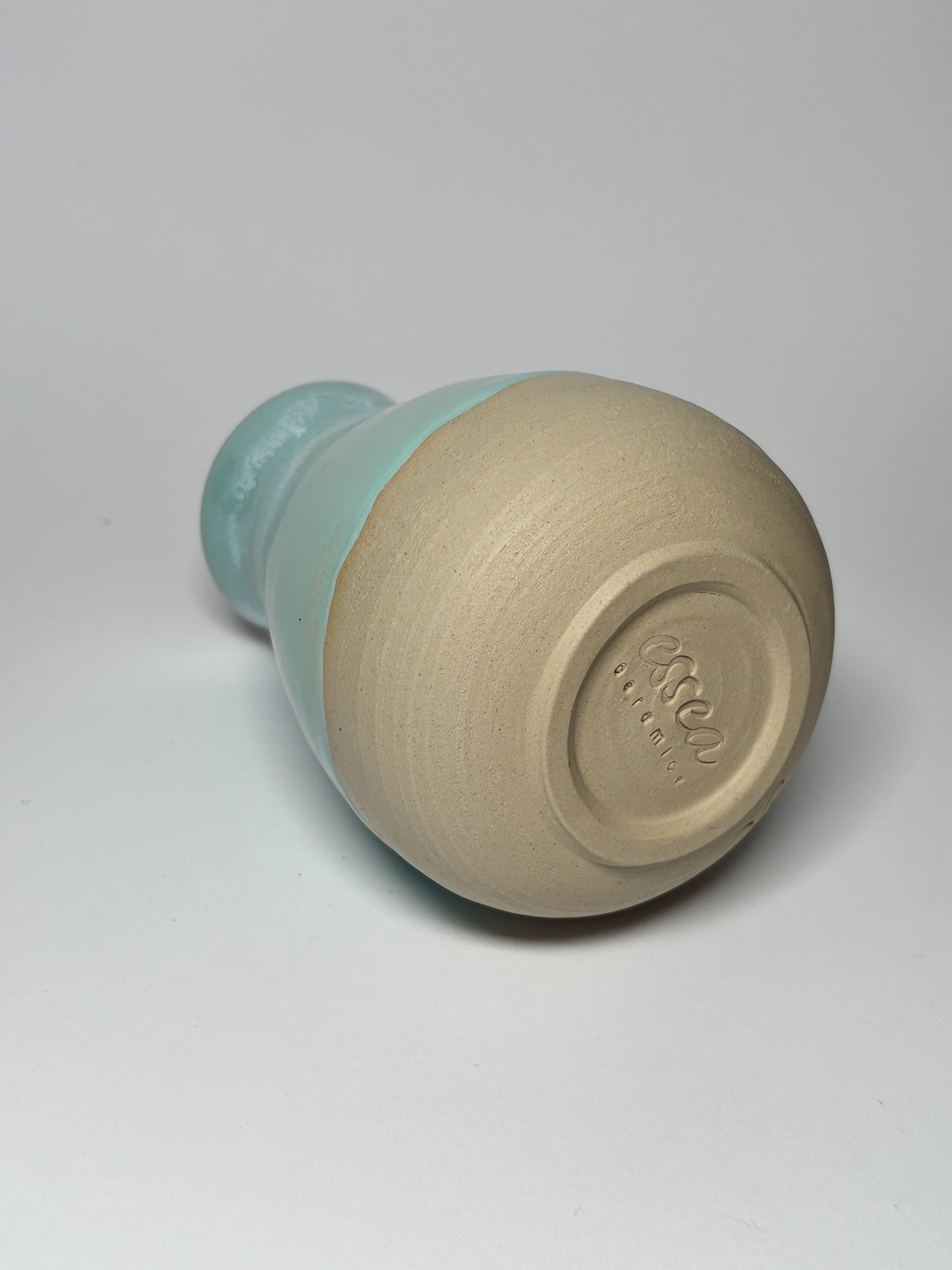 Schenkkannetje turquoise