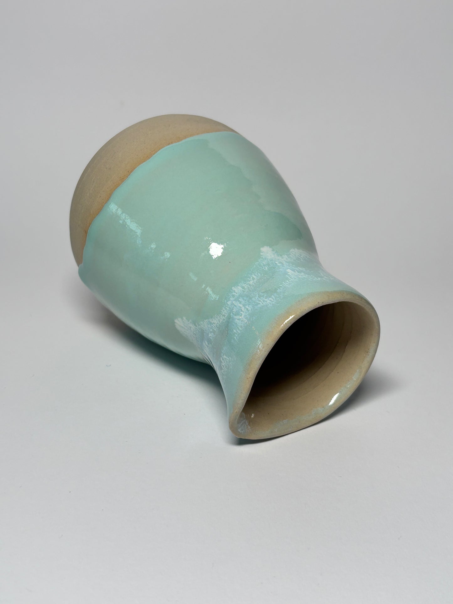 Schenkkannetje turquoise