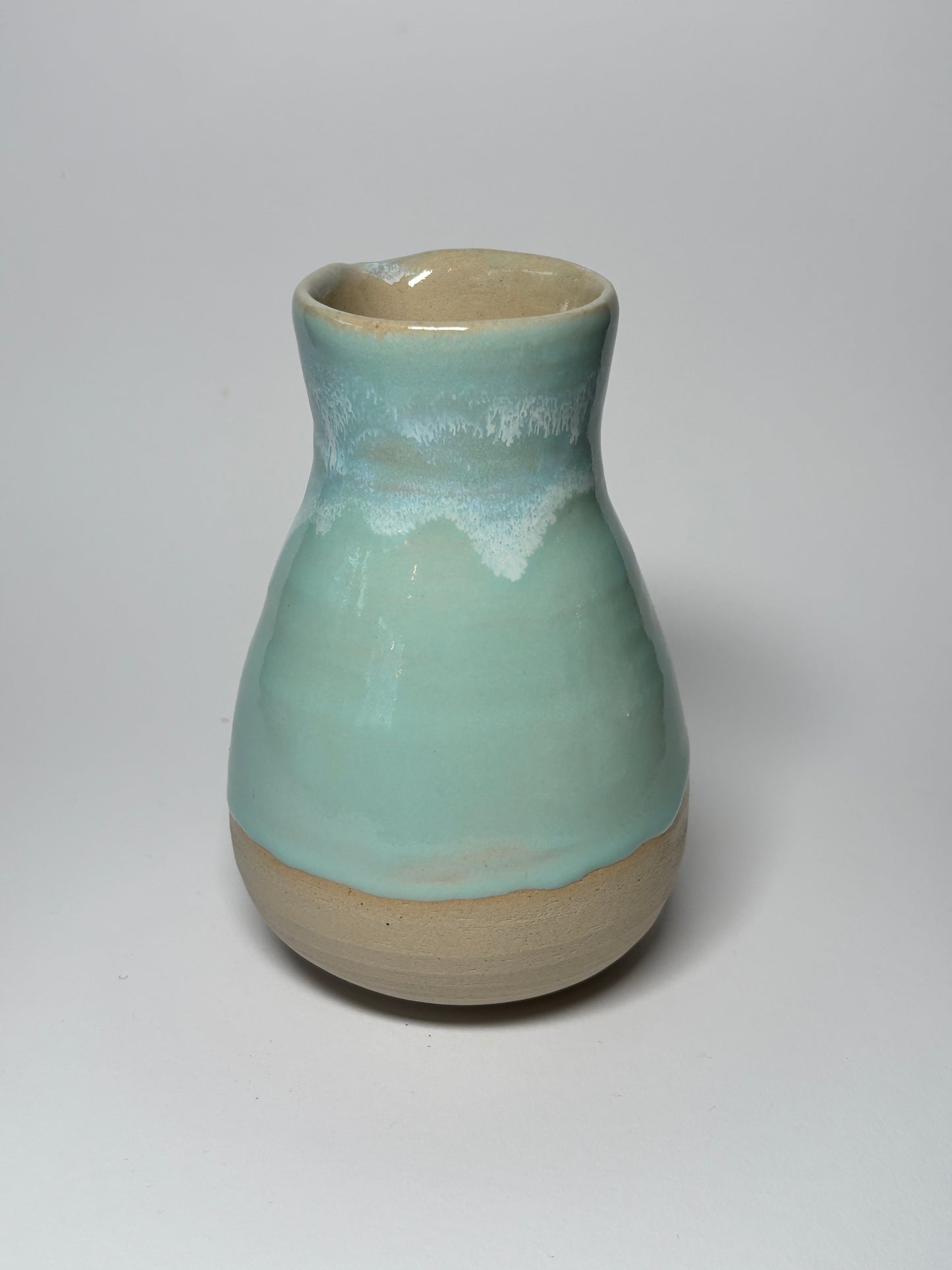 Schenkkannetje turquoise