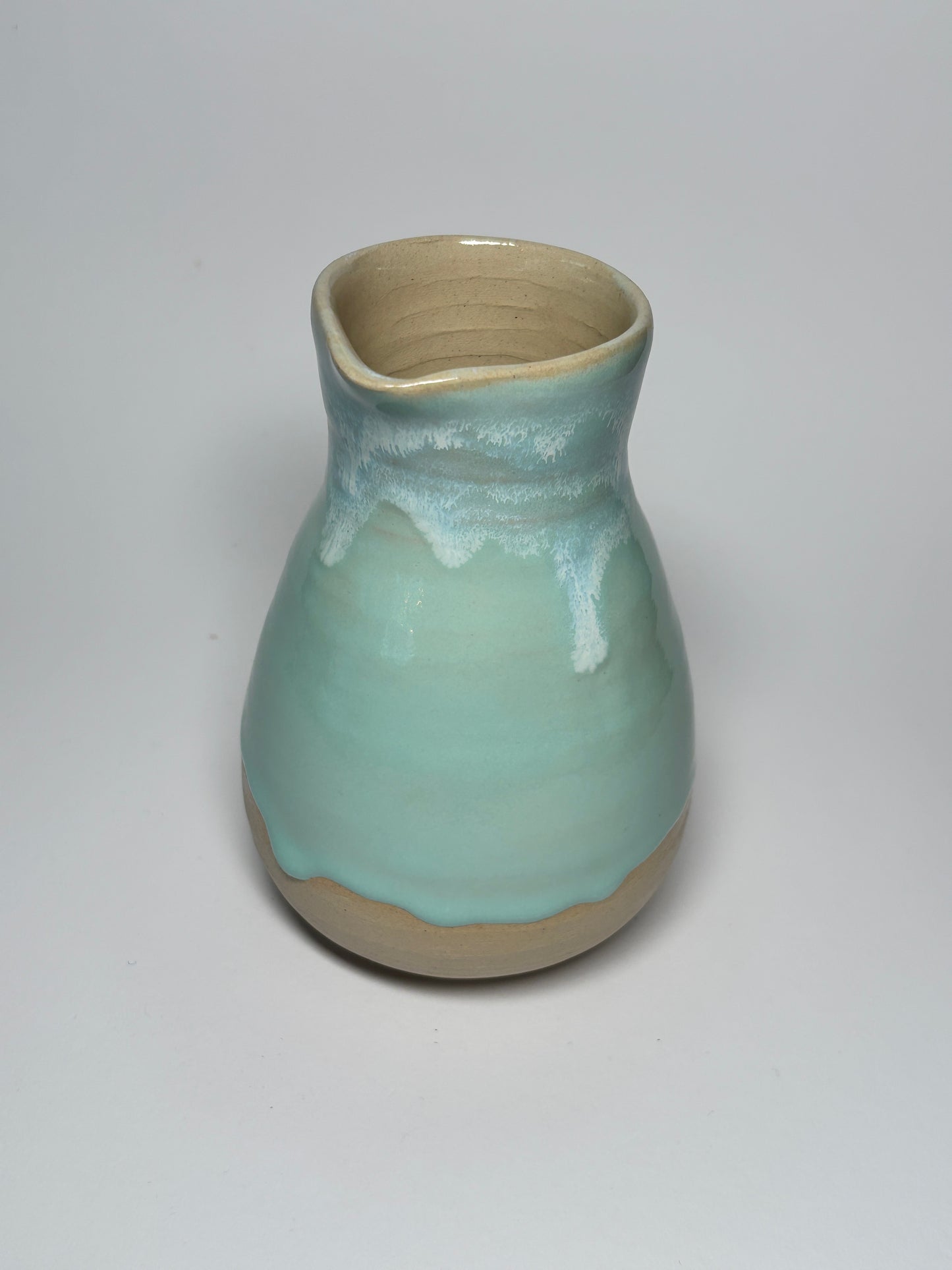 Schenkkannetje turquoise