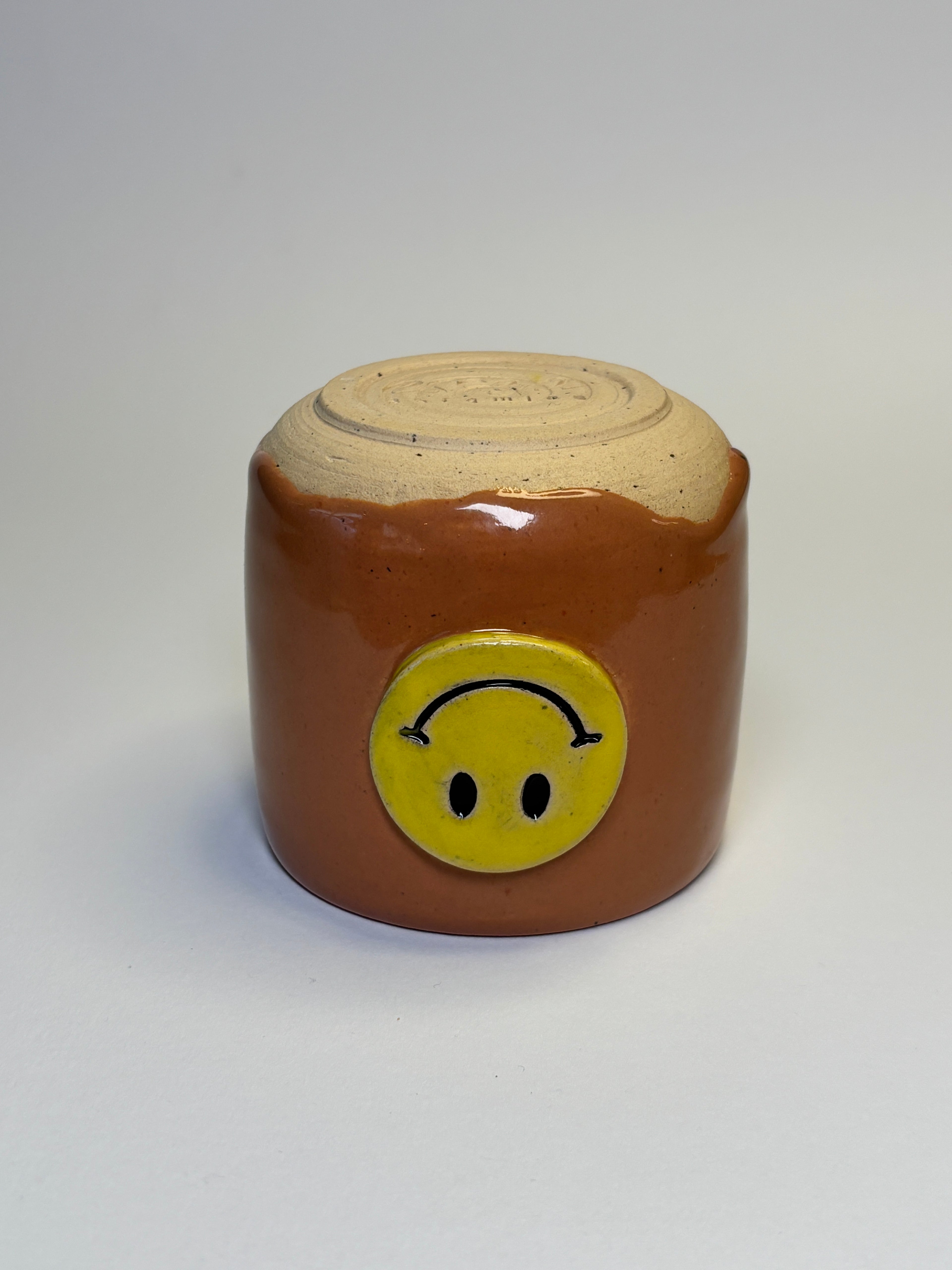Smiley face koffiemok M
