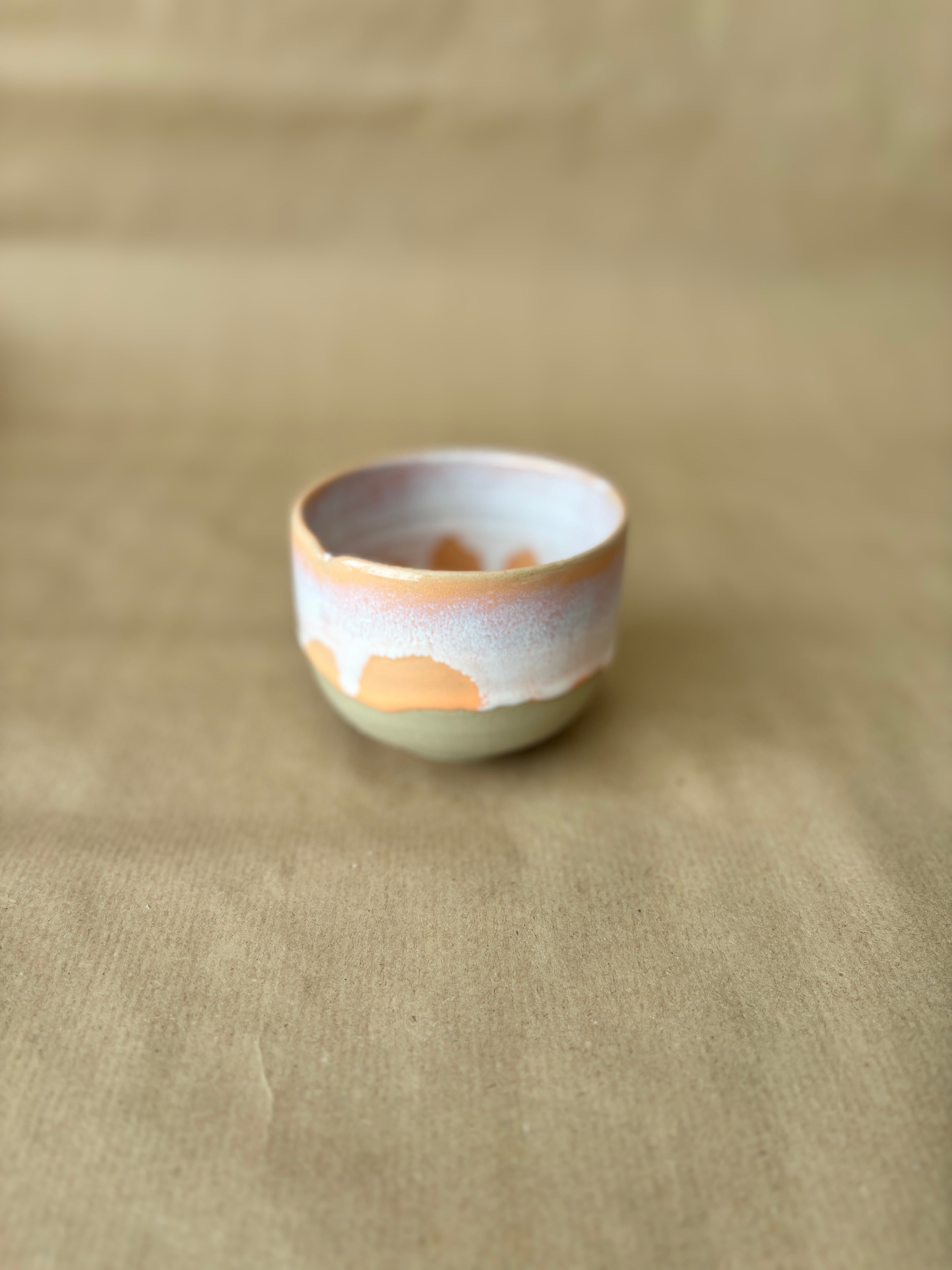 Colourful cup