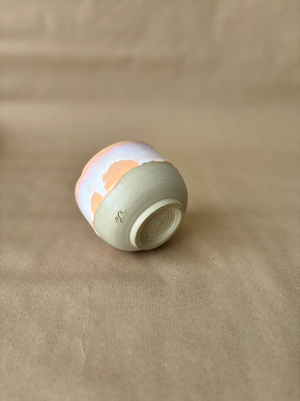 Colourful cup