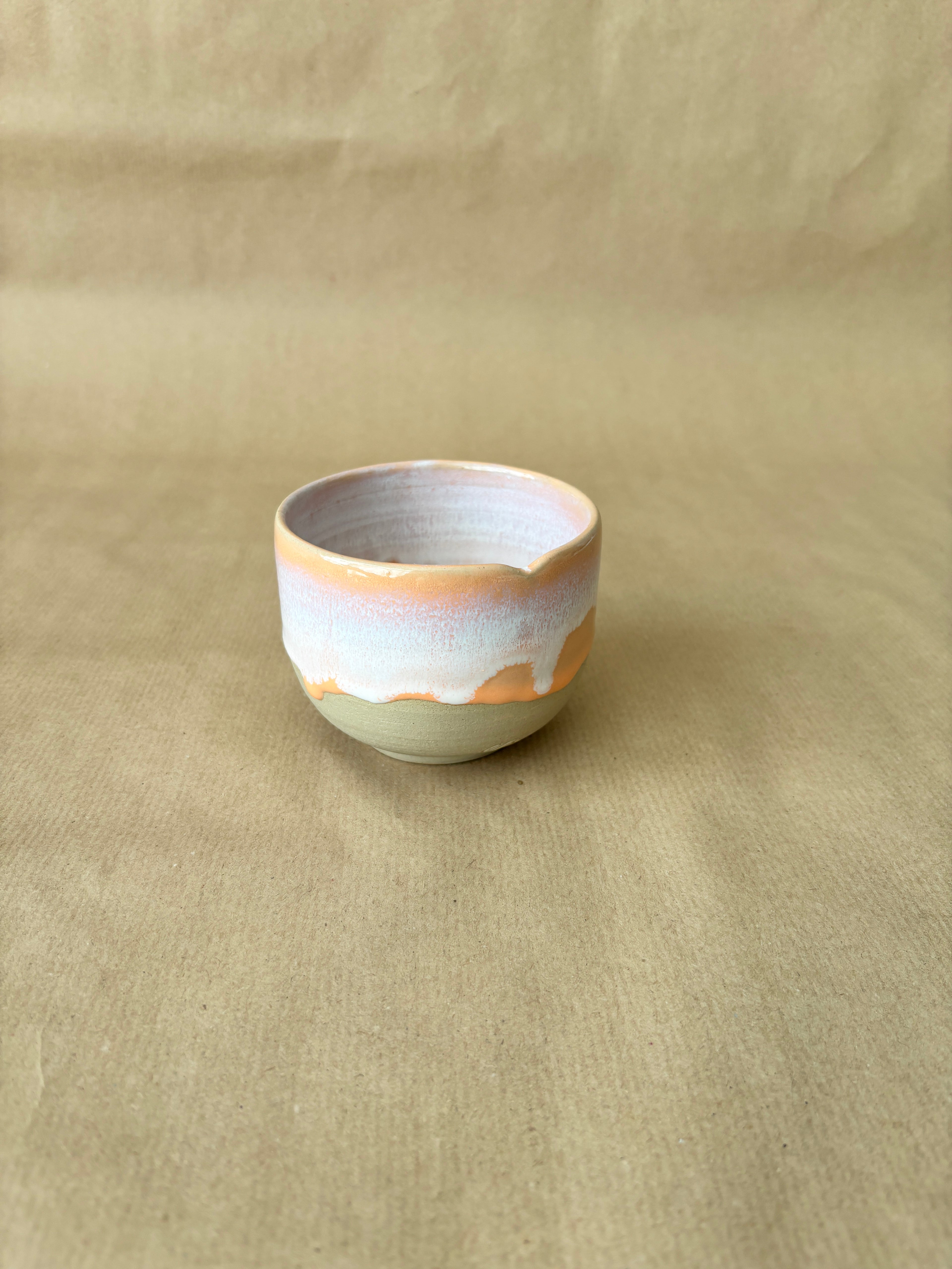 Colourful cup