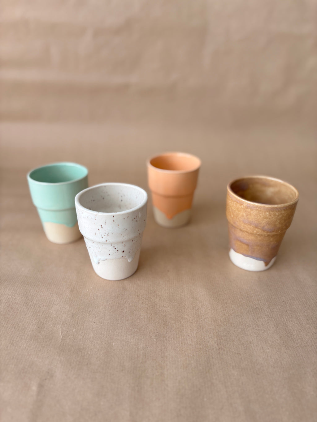 Drip cup bruin