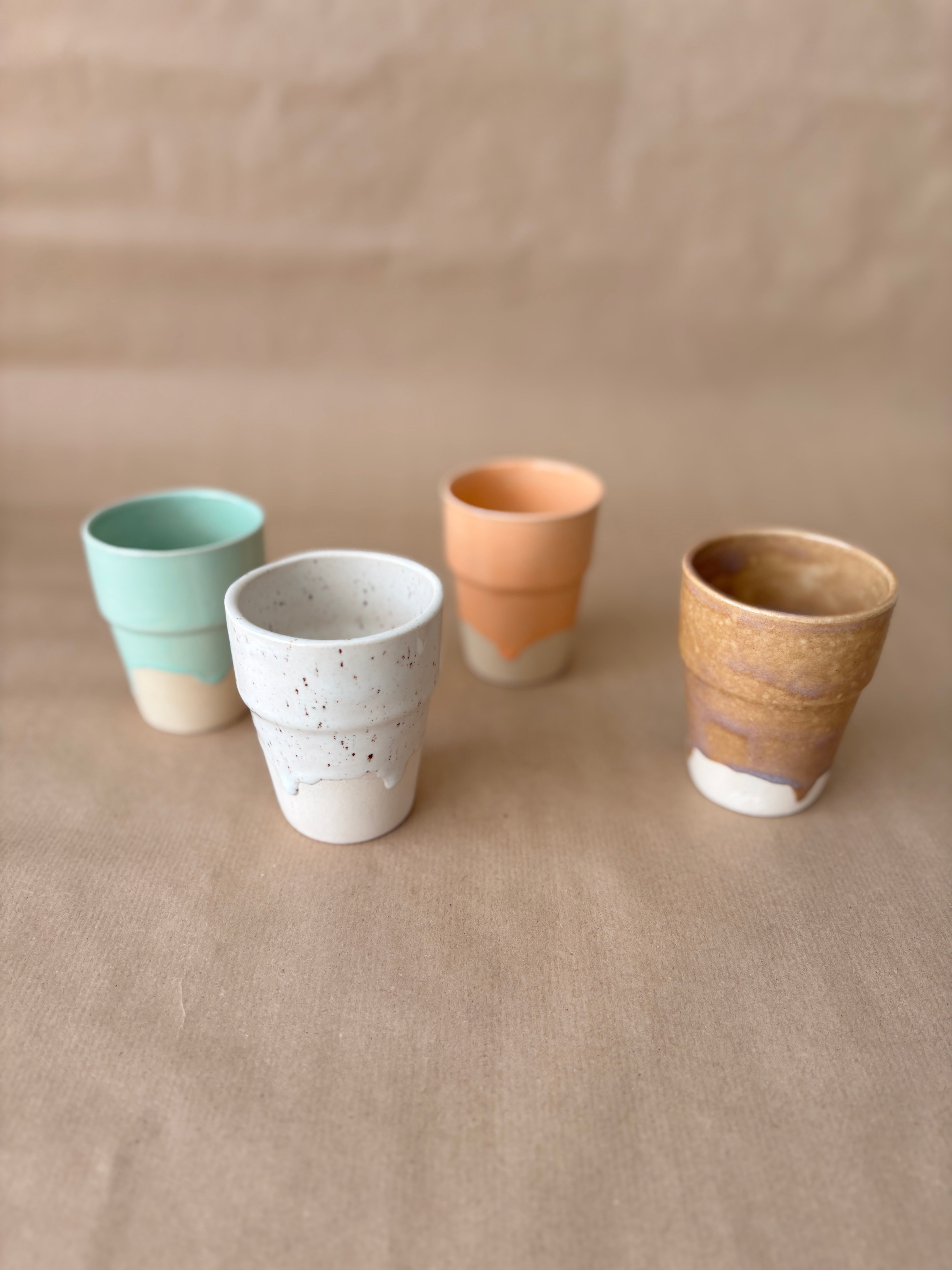 Drip cup bruin
