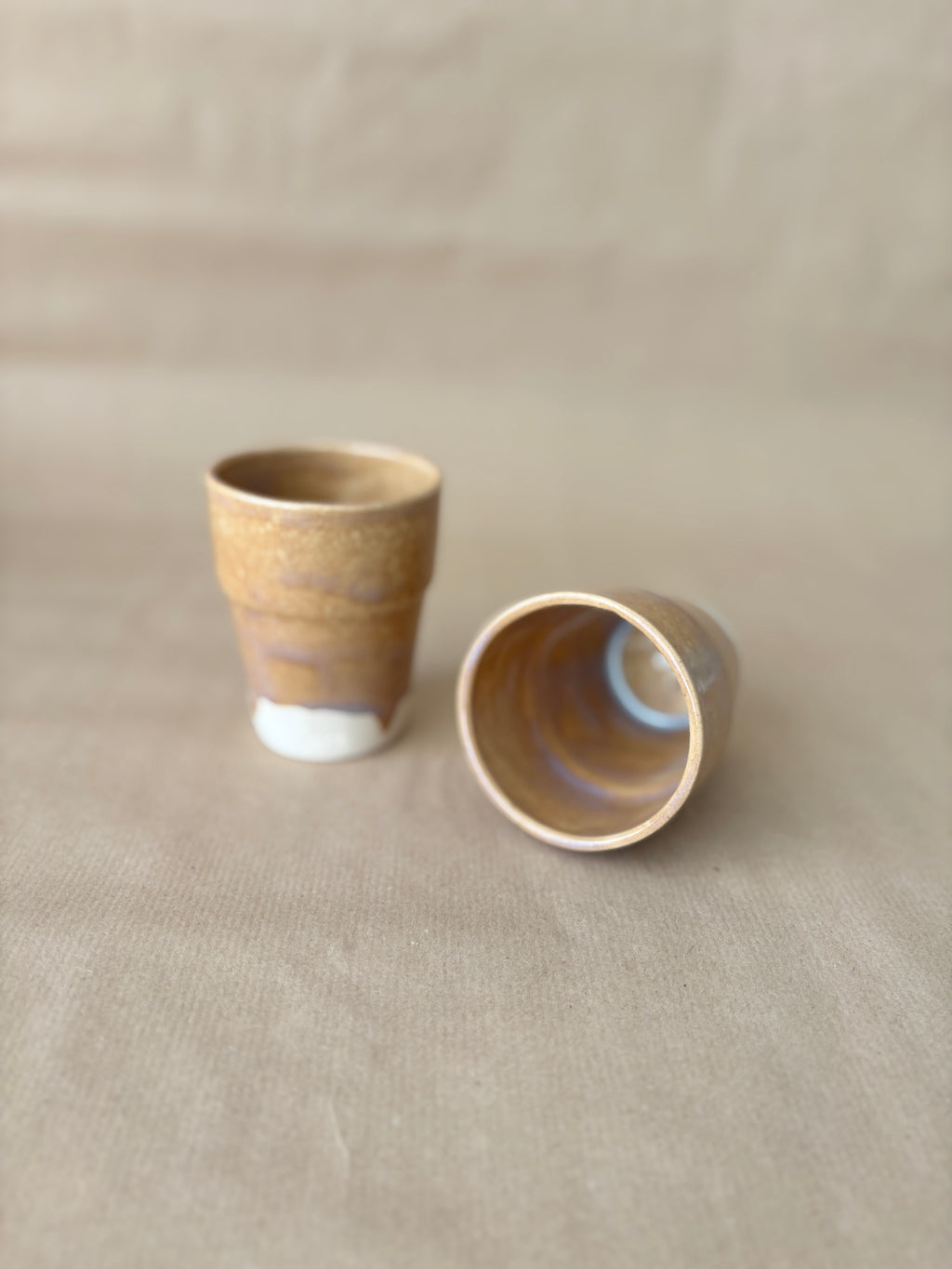 Drip cup bruin