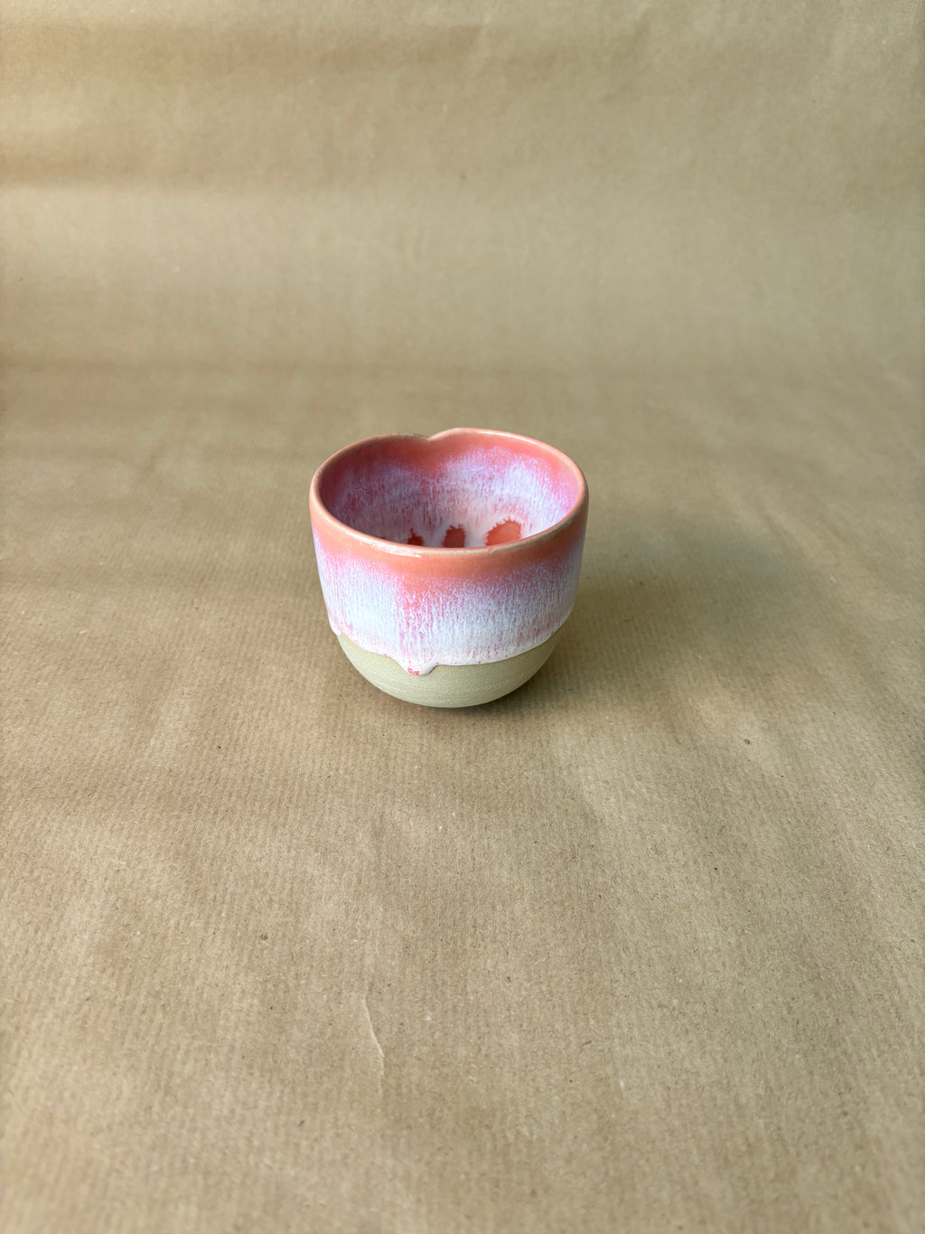Colourful drip coffee cup