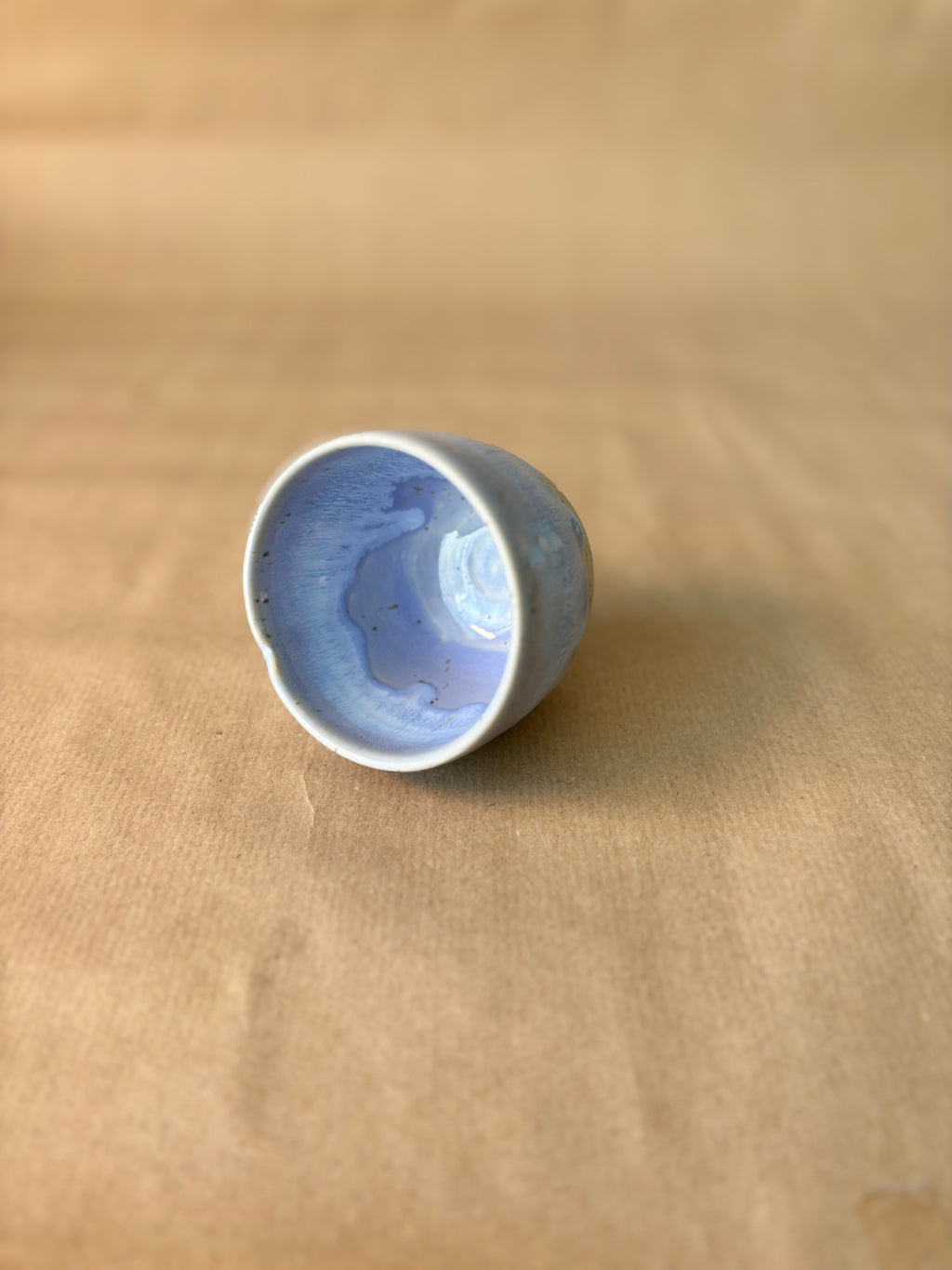 Colourful drip coffee cup