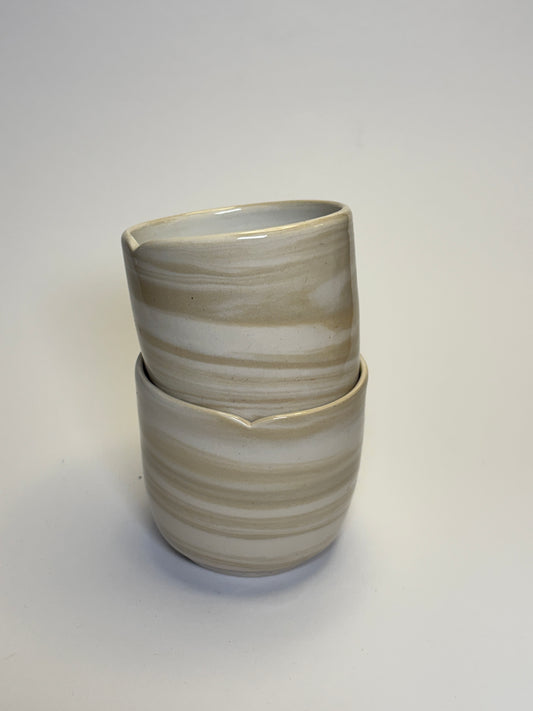 Marble cup
