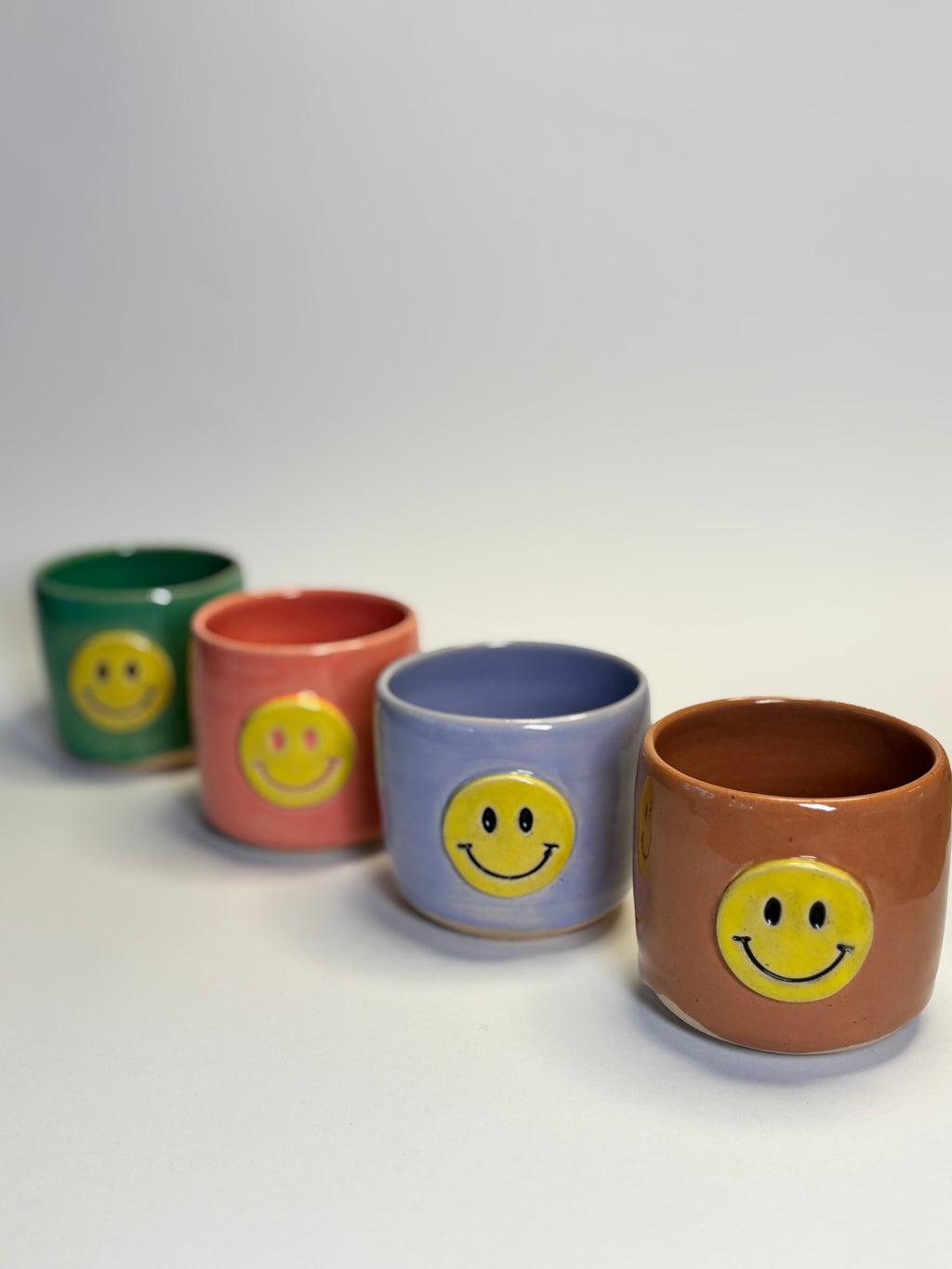 Smiley face koffiemok M