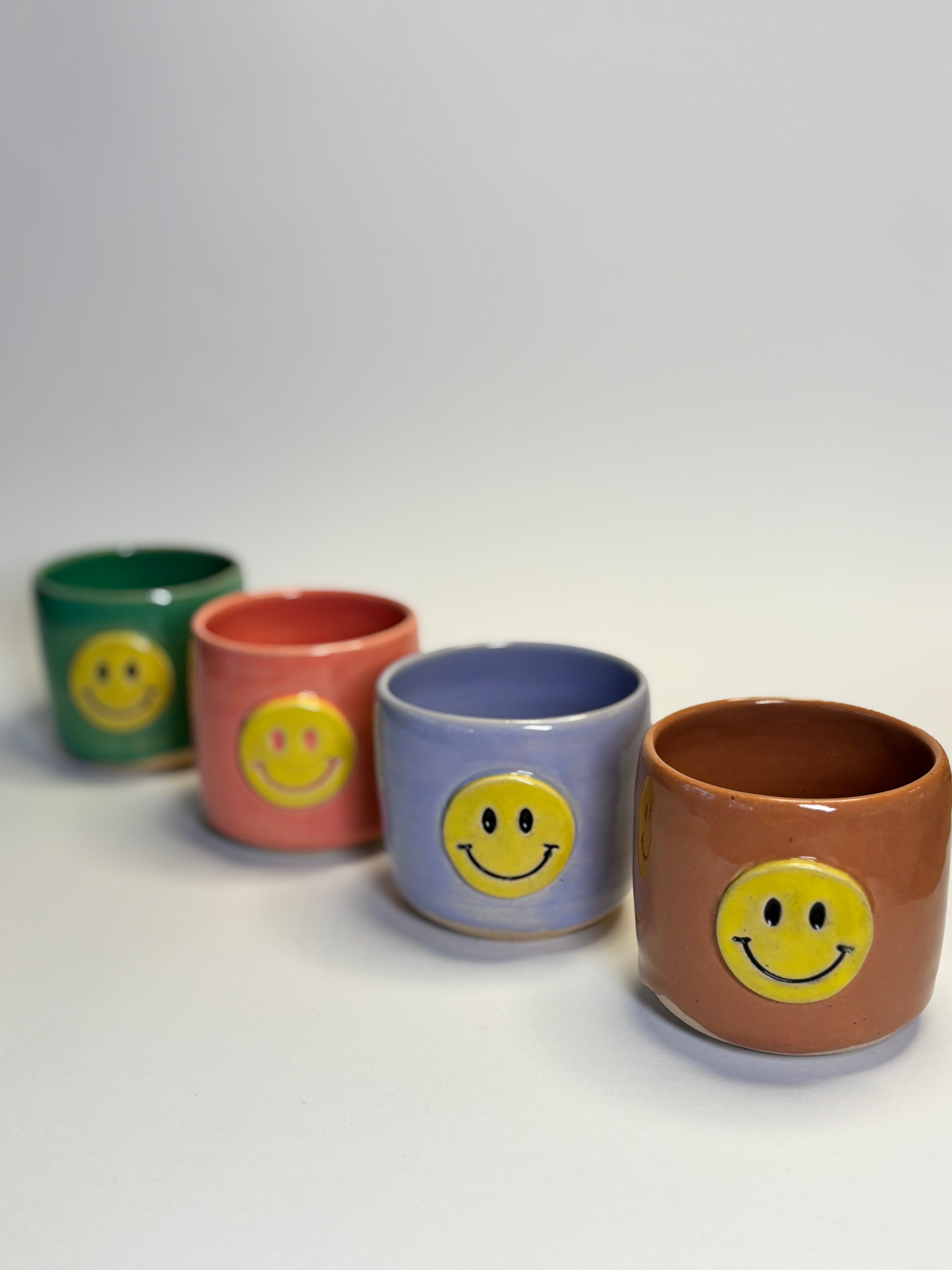 Smiley face koffiemok M