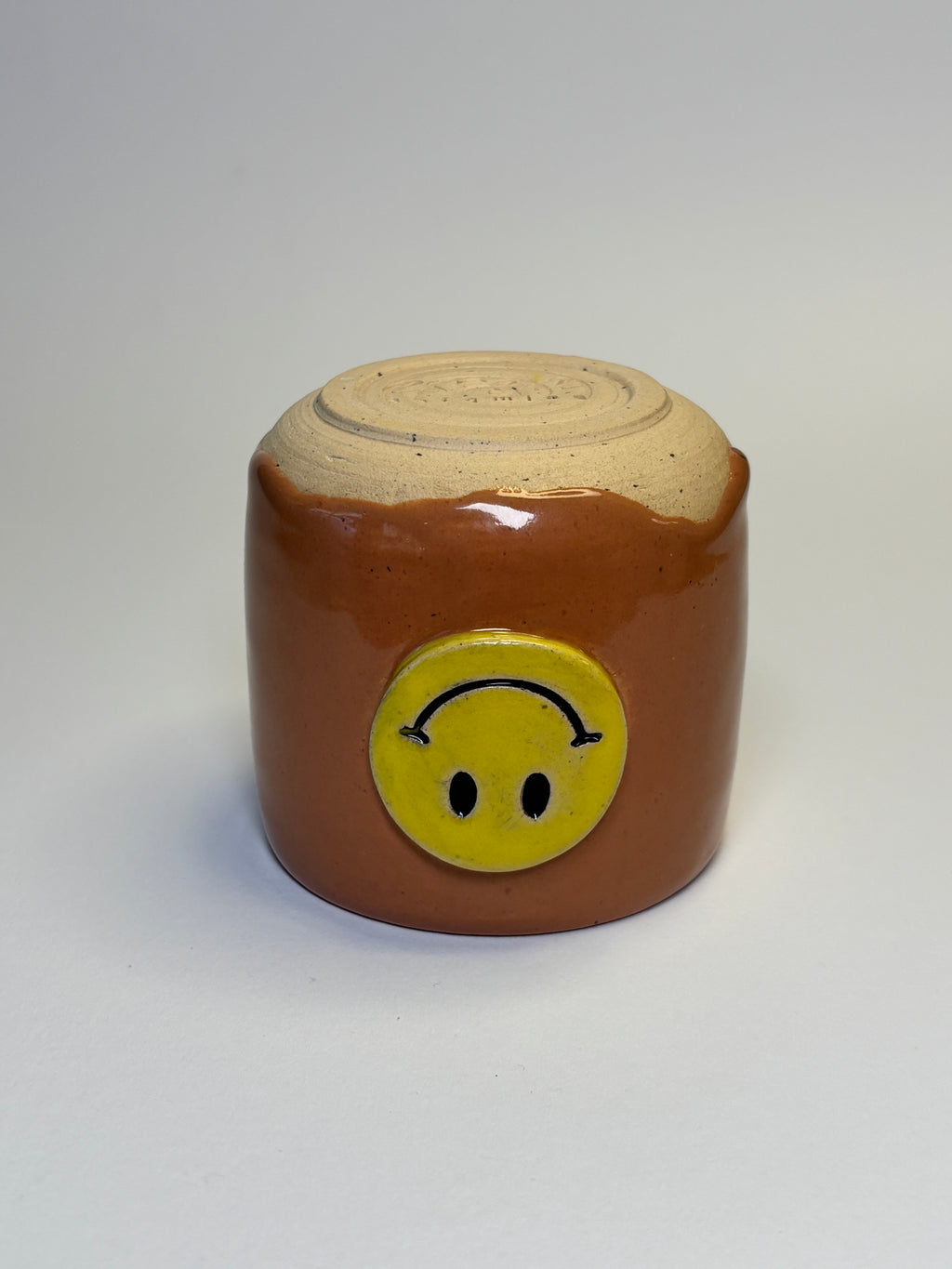 Smiley face koffiemok M
