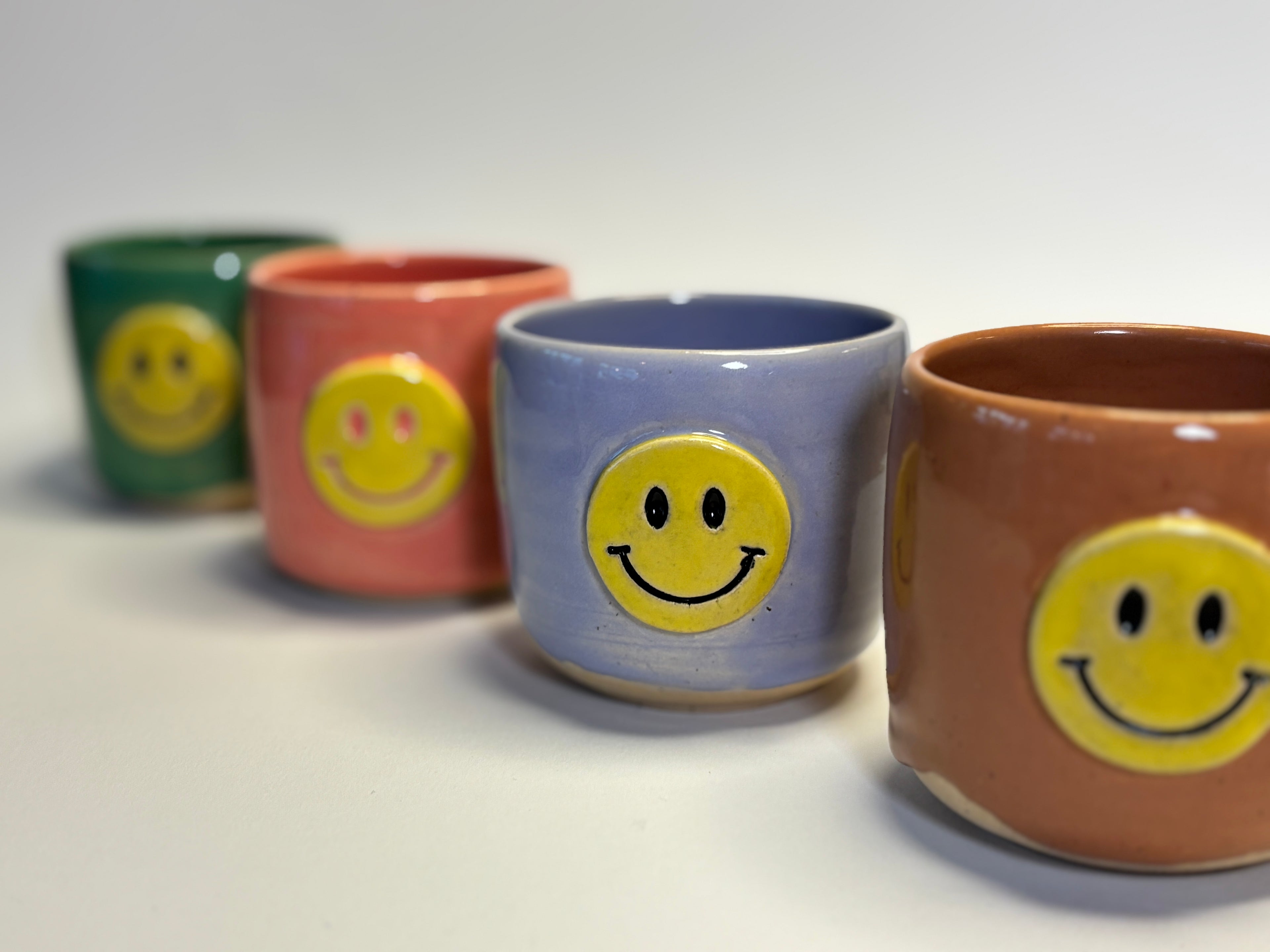 Smiley face koffiemok M