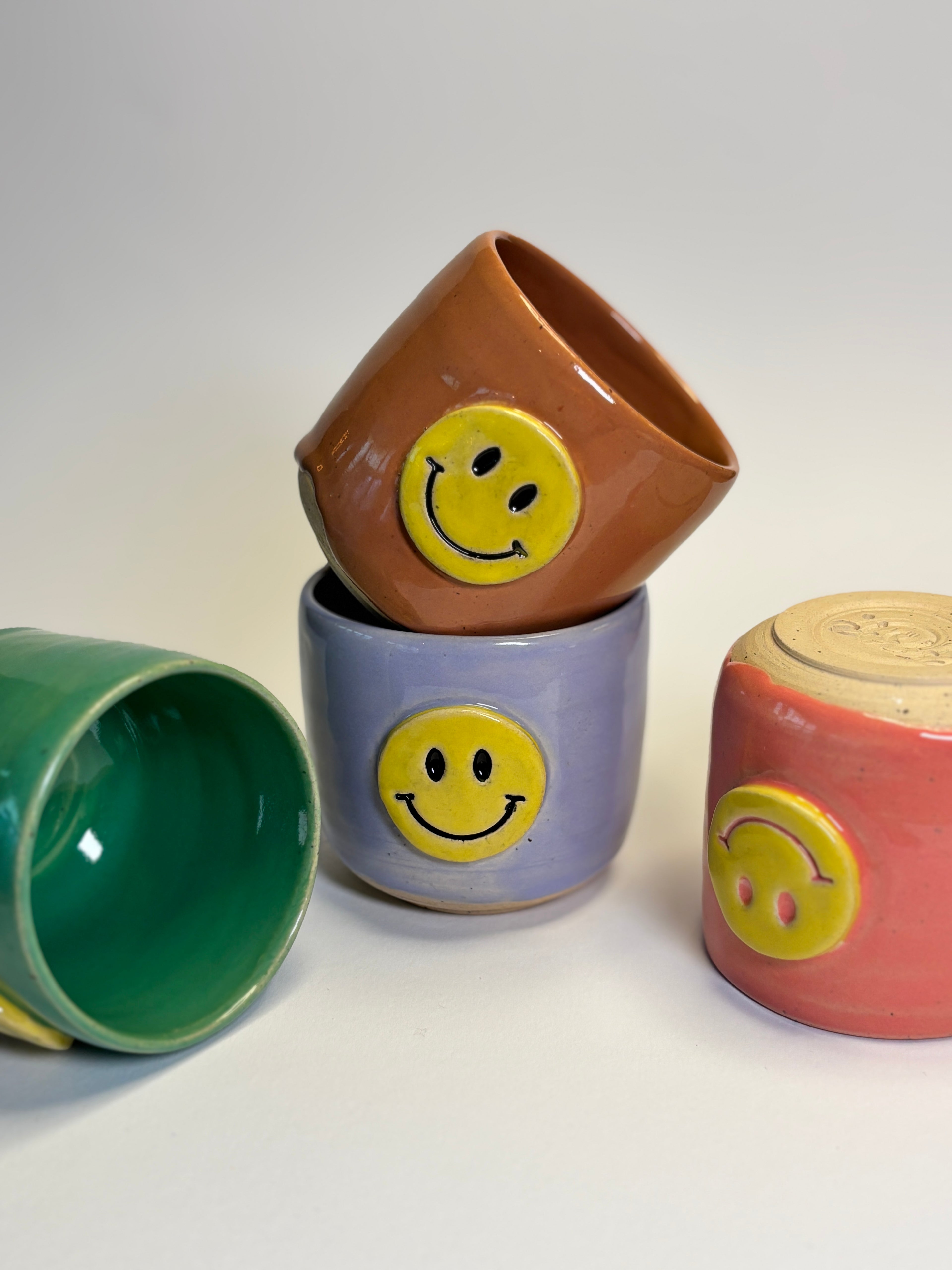 Smiley face koffiemok M