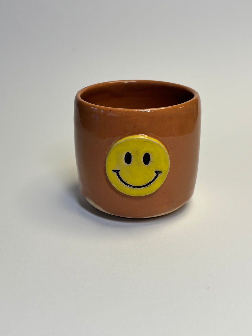 Smiley face koffiemok M