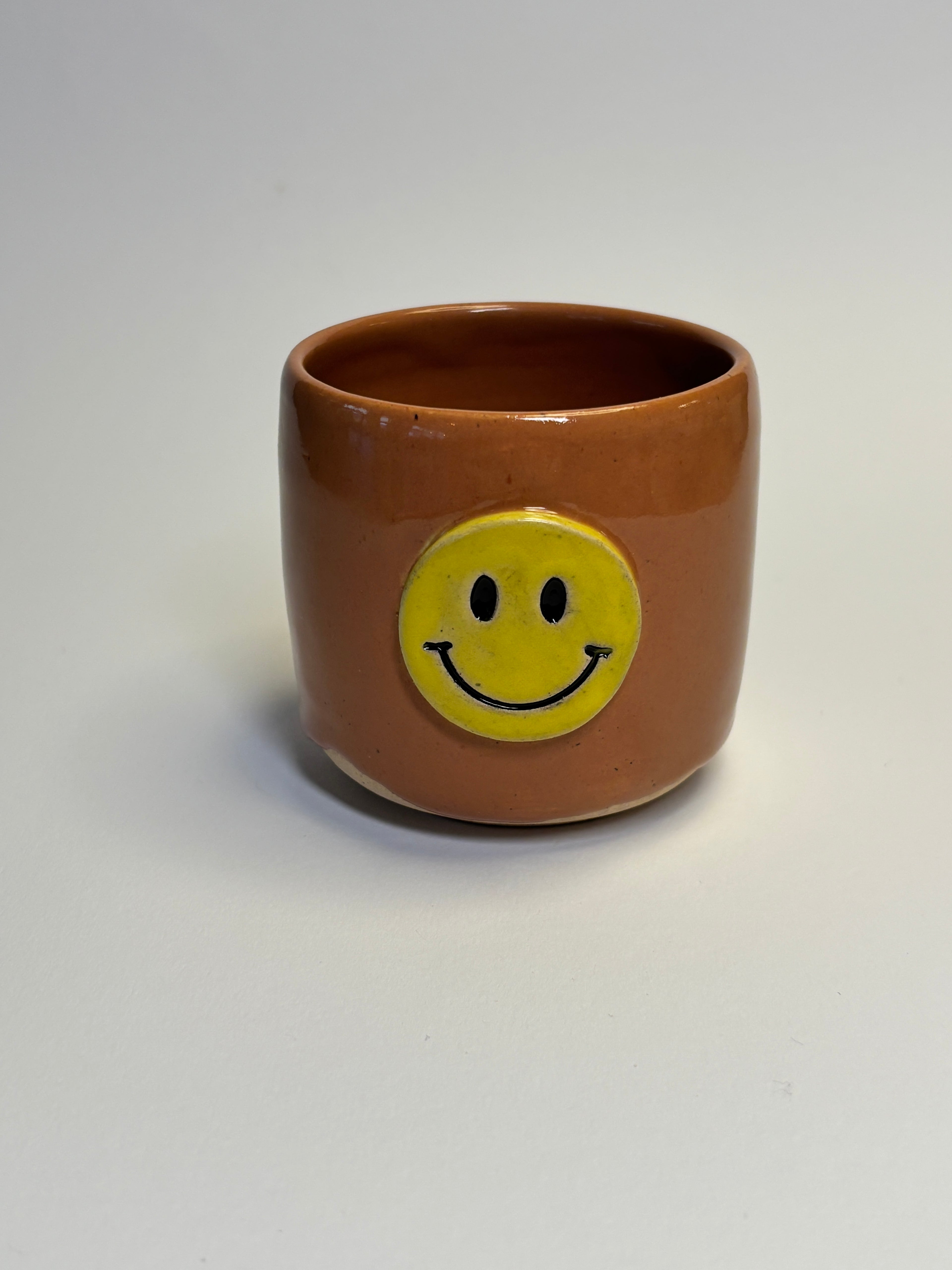 Smiley face koffiemok M