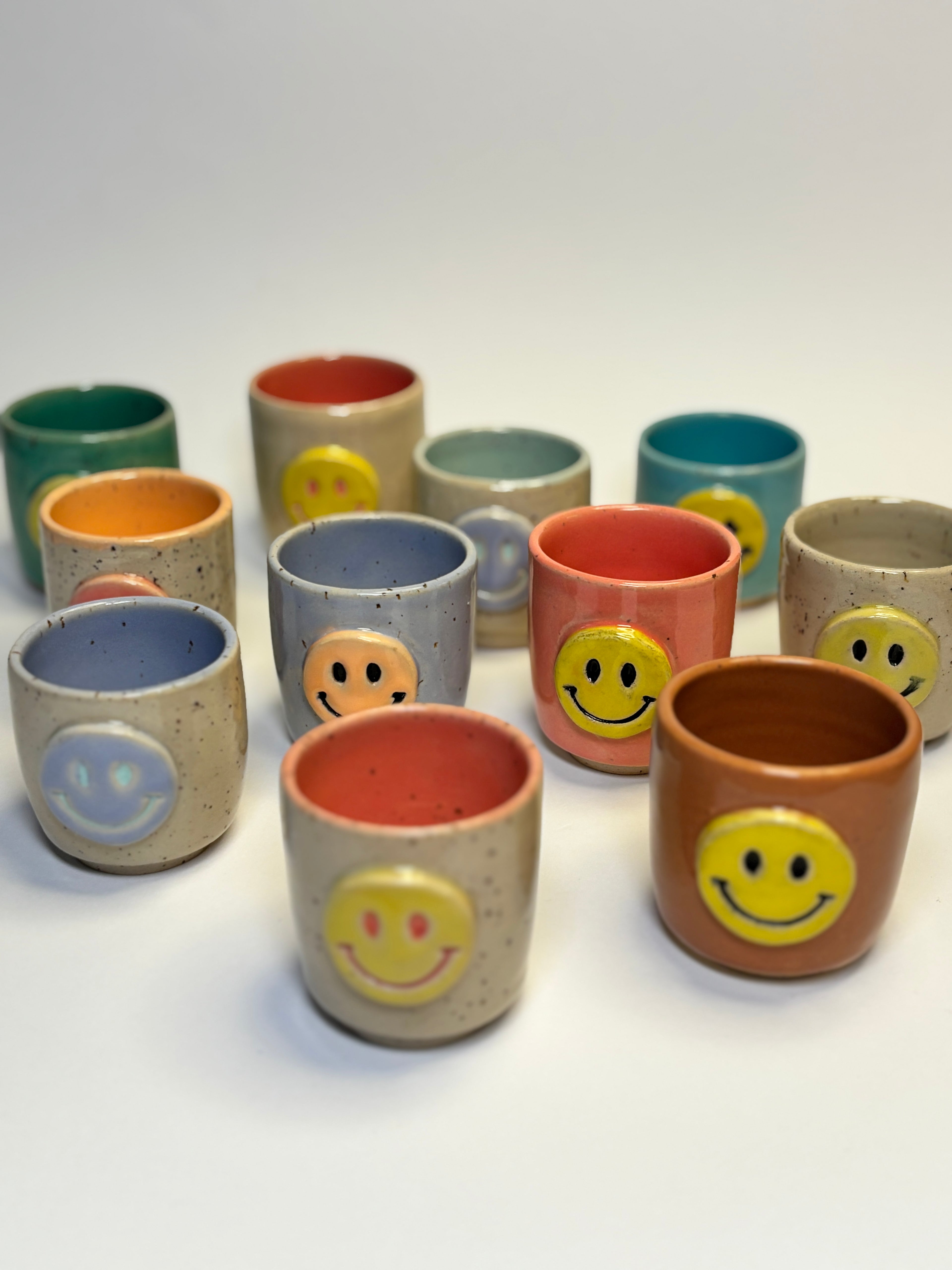 Smiley face shot S