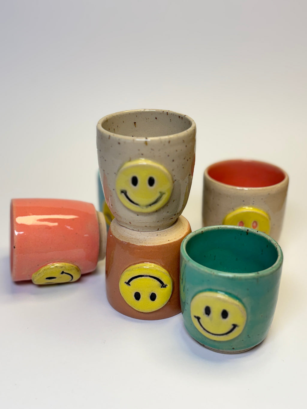 Smiley face shot S
