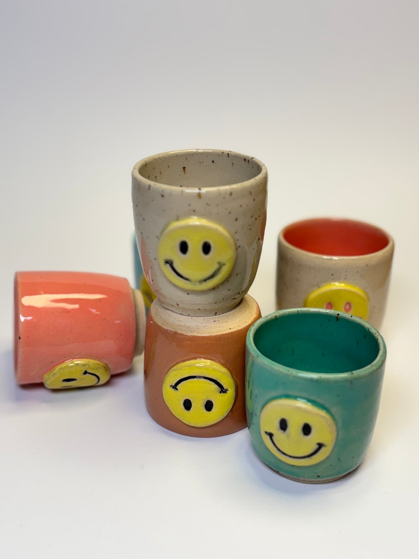 Smiley face shot S