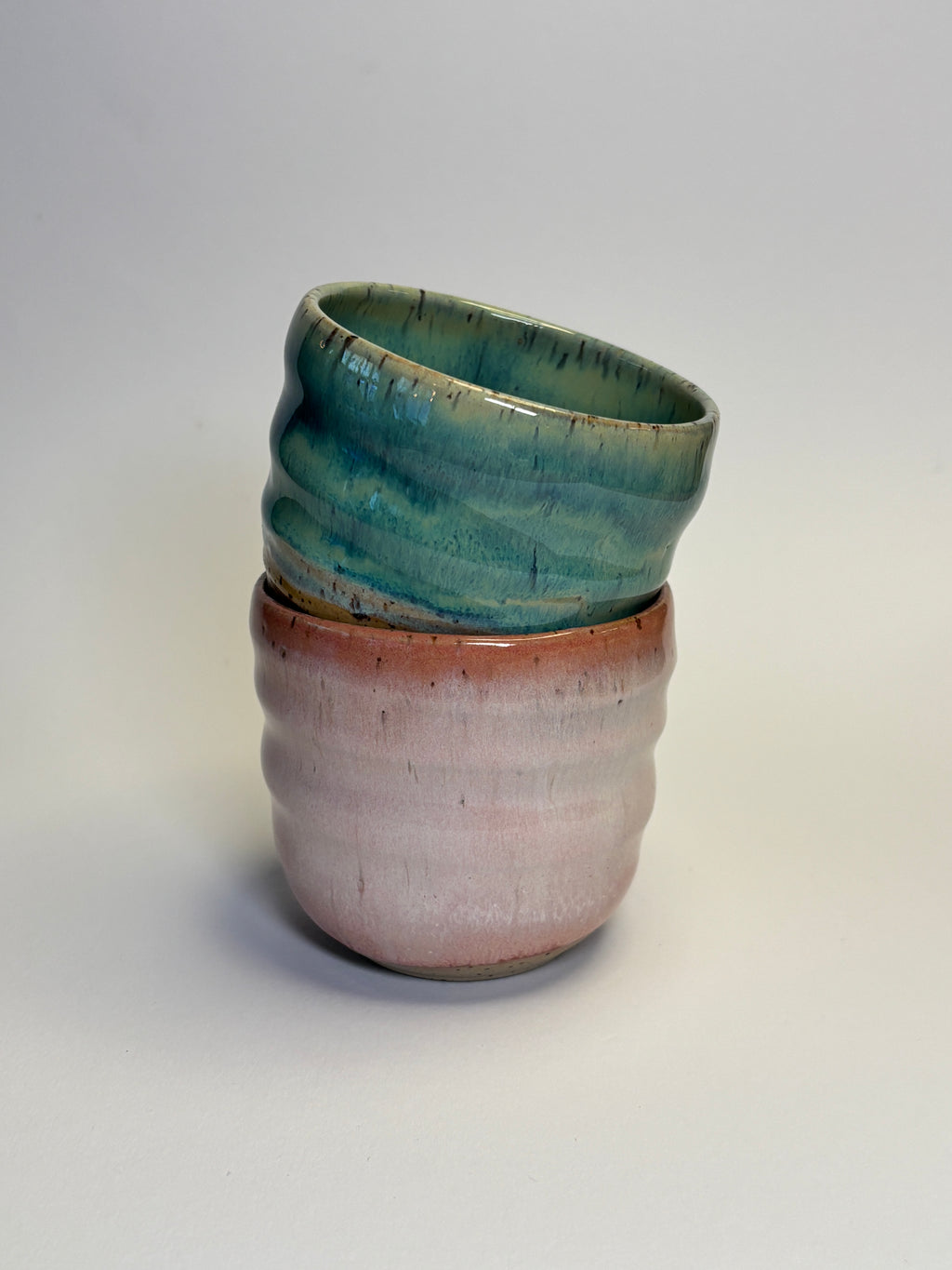 Swirl cup