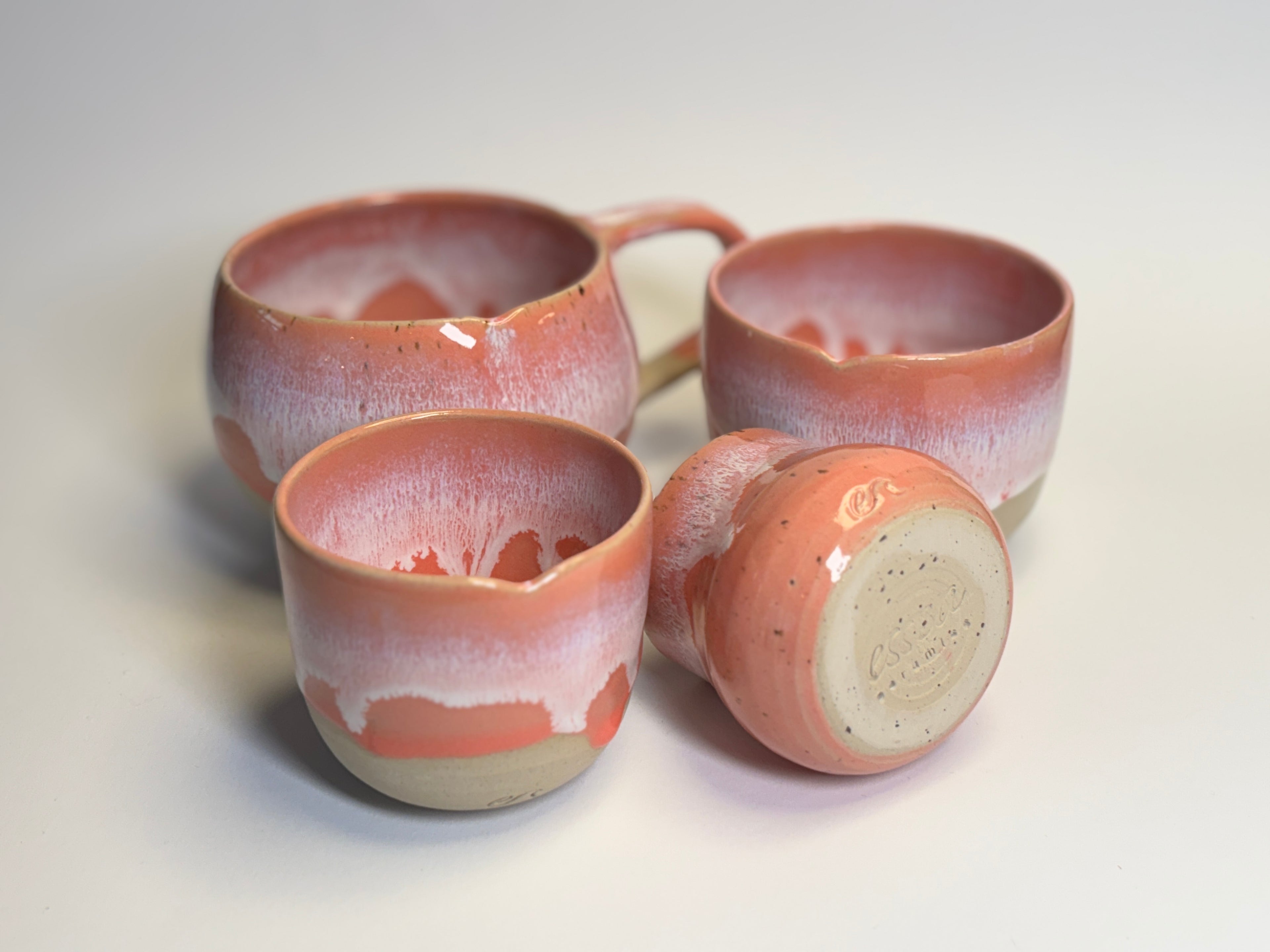 Wave mok peach